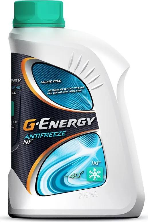 Тосол, антифриз Антифриз G-Energy Antifreeze NF 40 1кг зеленый