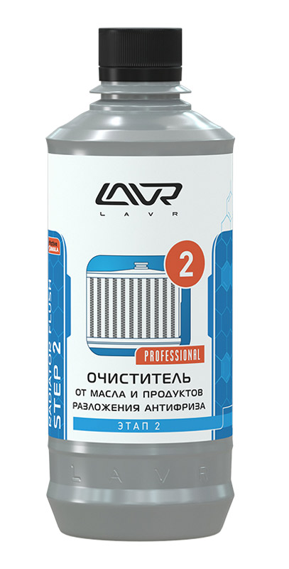Присадки / Автохимия Очиститель радиатора LAVR Ln1106