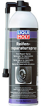Присадки / Автохимия Спрей для ремонта шин Liqui Moly Reifen-Reparatur-Spray 0,5л