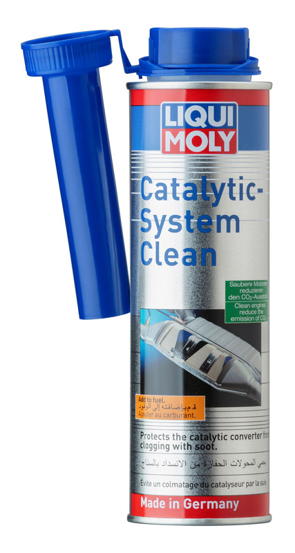 Присадки / Автохимия Очиститель катализатора 7110 Liqui Moly Catalytic-System Clean 0, 3л