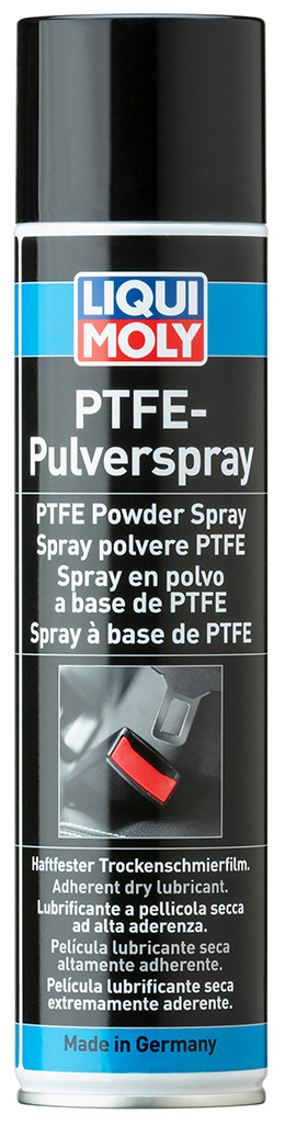 Присадки / Автохимия Тефлоновый спрей Liqui Moly PTFE-Pulver-Spray 0,4л
