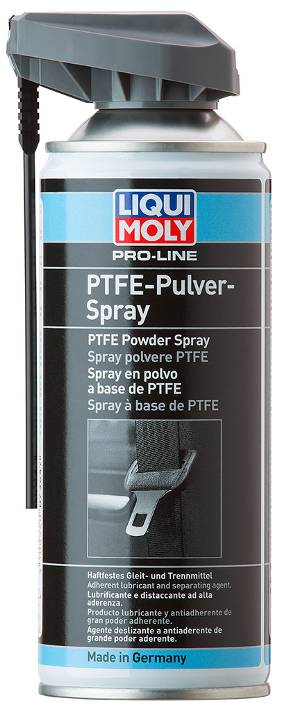 Присадки / Автохимия Тефлоновый спрей Liqui Moly Pro-Line PTFE-Pulver-Spray 0,4л