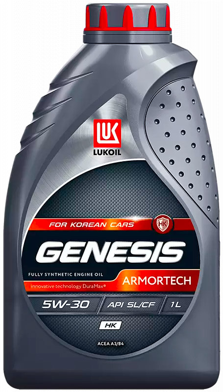АВТОМАСЛА Масло моторное синтетическое Лукойл Genesis Armortech HK 5W30 1л