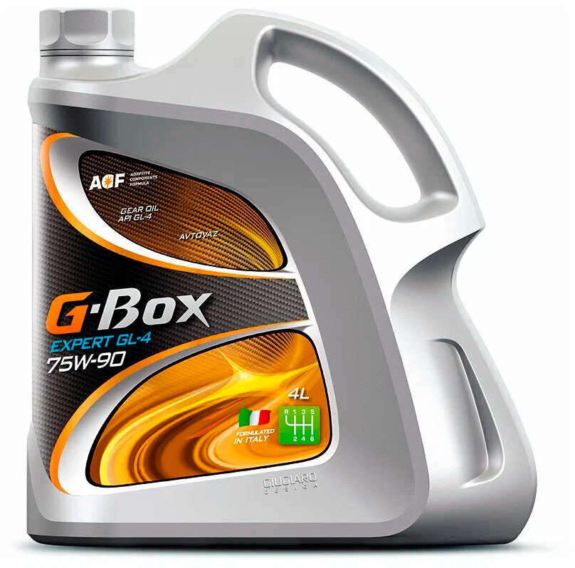 АВТОМАСЛА Масло трансмиссионное G-ENERGY G-Box Expert GL-4 75W90 4л 