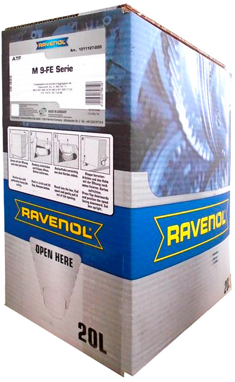 АВТОМАСЛА Масло трансмиссионное синтетическое Ravenol ATF MB 9FE-Serie на РОЗЛИВ