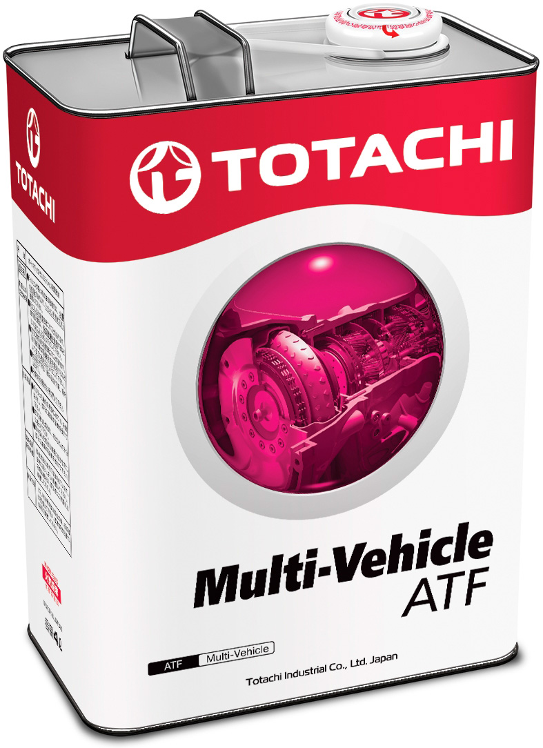 АВТОМАСЛА Масло Трансмиссионное Totachi ATF Multi Vehicle 4л
