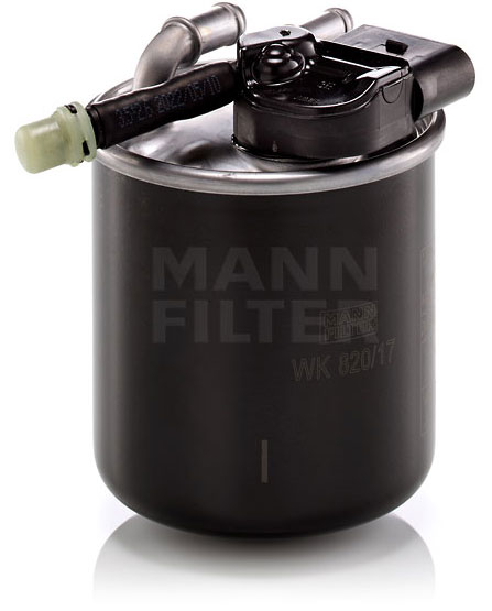 ФИЛЬТРЫ Фильтр топливный Mann-Filter WK820/17