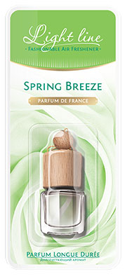 АРОМАТИЗАТОРЫ Ароматизатор подвесной жидкостный RUSEFF PARFUM DE FRANCE Spring Breeze (0, 005л)