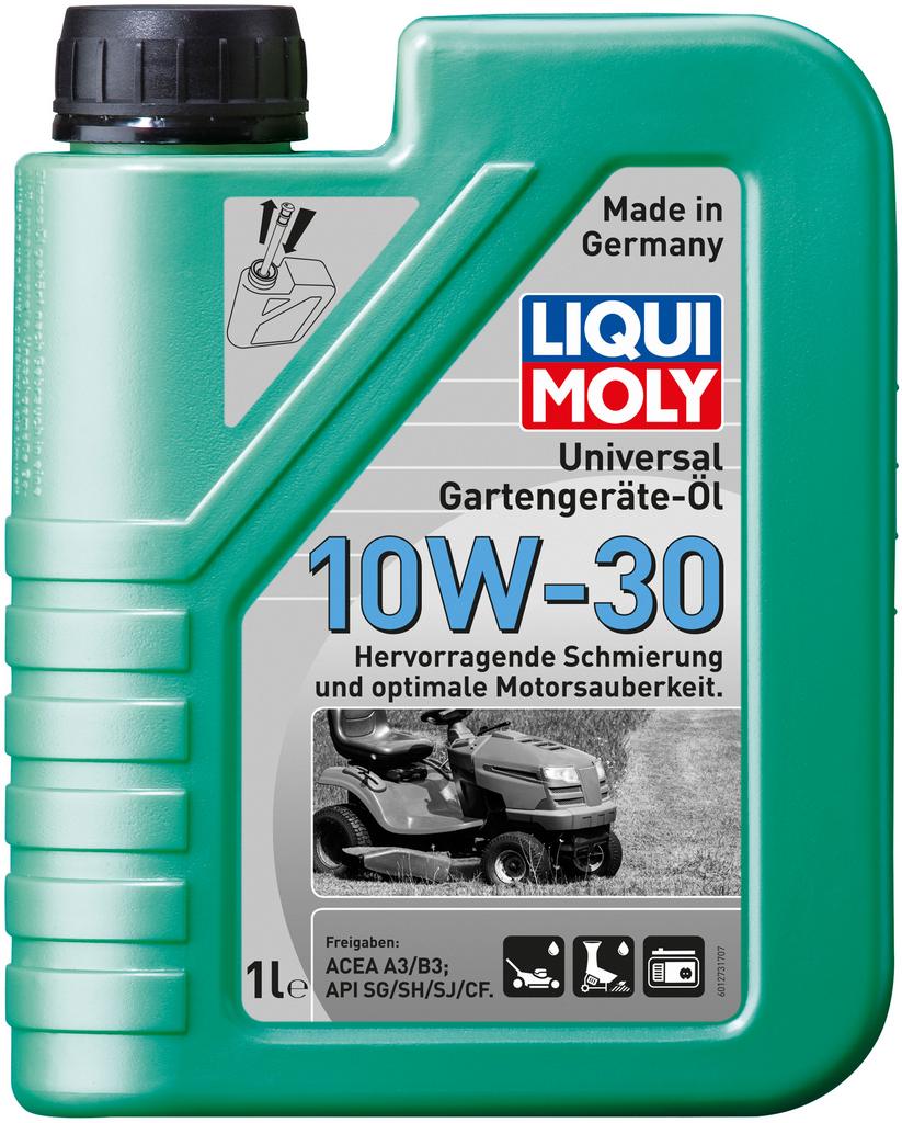 АВТОМАСЛА Масло моторное Liqui Moly минеральное для газонокосилок Universal 4-Takt Gartengerate-Oil 10W-30 1л