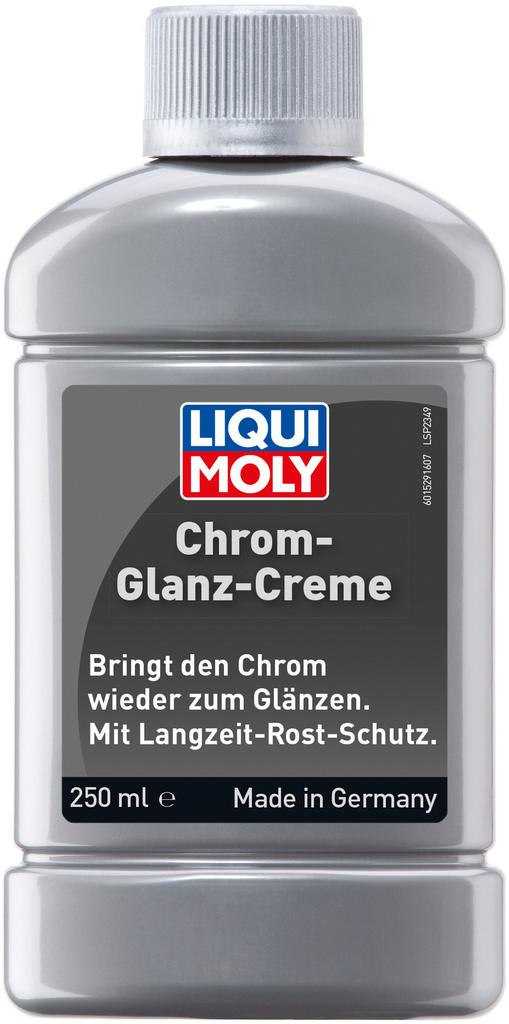 Присадки / Автохимия Полироль для хромированных поверхностей Liqui Moly Chrom-Glanz-Creme 0,25л