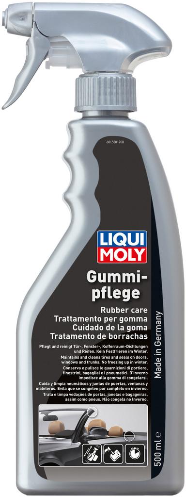 Присадки / Автохимия Liqui Moly Средство для ухода за резиной Gummipflege 0,5л