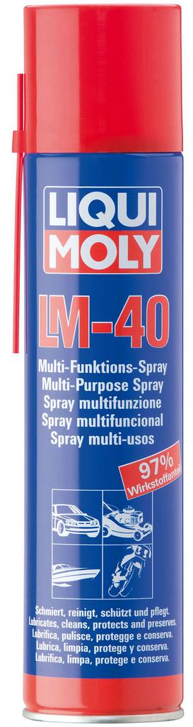 Присадки / Автохимия Универсальное средство Liqui Moly LM 40 Multi-Funktions-Spray 0,4л