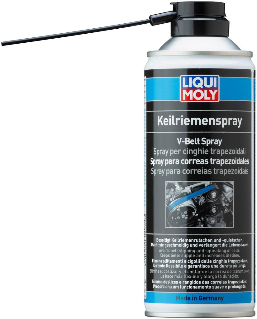 Присадки / Автохимия Liqui Moly Спрей для клинового ремня Keilriemen-Spray 0,4л