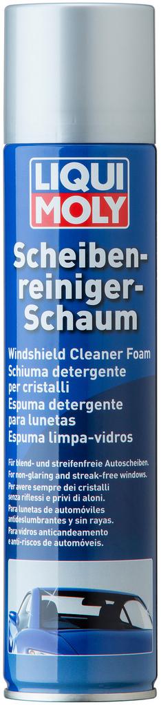 Присадки / Автохимия Пена для очистки стекол Liqui Moly Scheiben-Reiniger-Schaum 0,3л