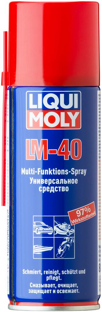 Присадки / Автохимия Универсальное средство Liqui Moly LM 40 Multi-Funktions-Spray 0,2л