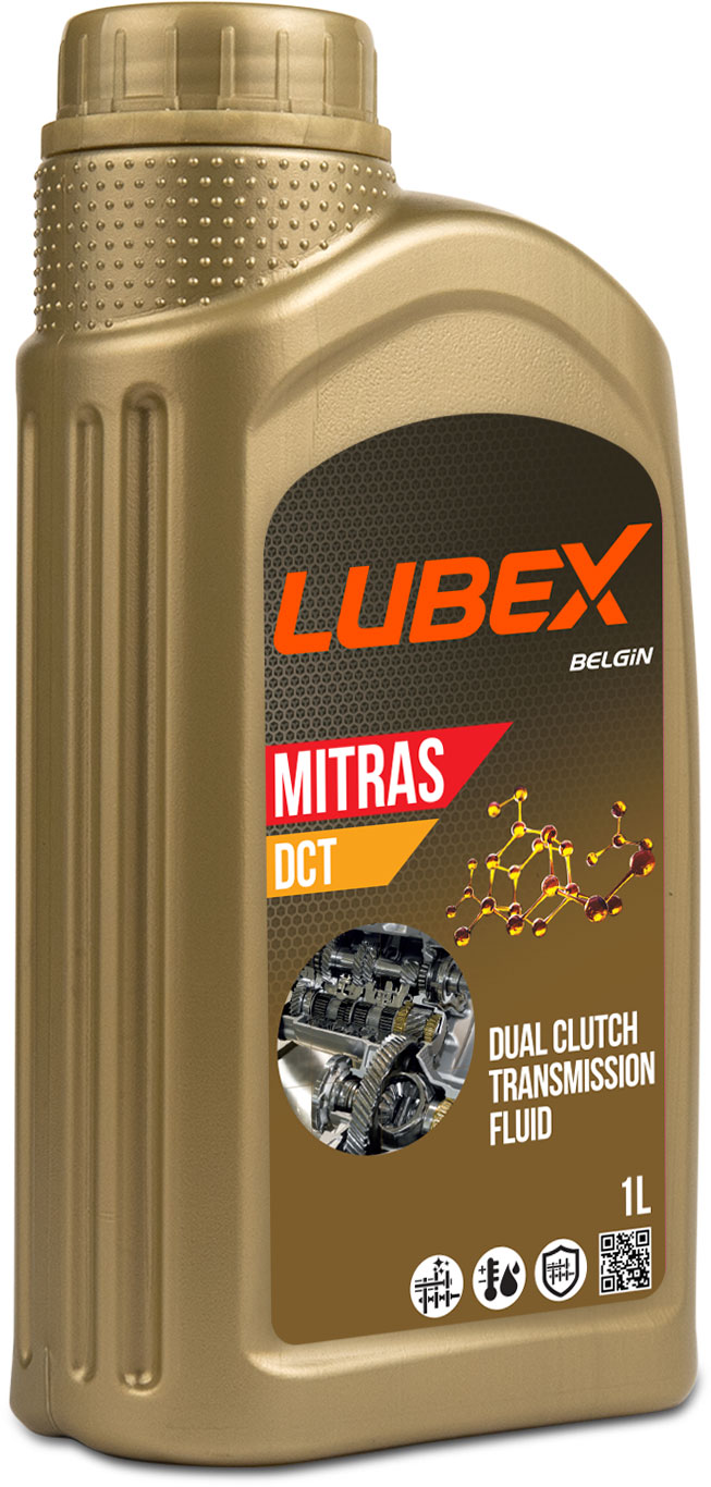 АВТОМАСЛА Трансмиссионное масло LUBEX MITRAS DCT 1л.