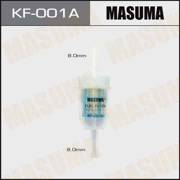 ФИЛЬТРЫ Фильтр топливный MASUMA KF-001A