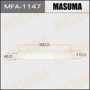 ФИЛЬТРЫ Фильтр воздушный MASUMA MFA-1147