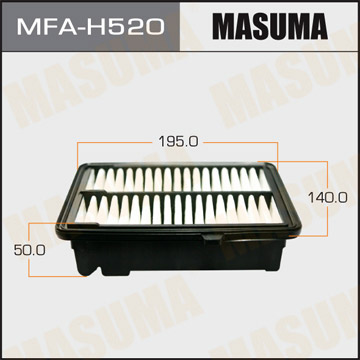 ФИЛЬТРЫ Фильтр воздушный MASUMA MFA-H520