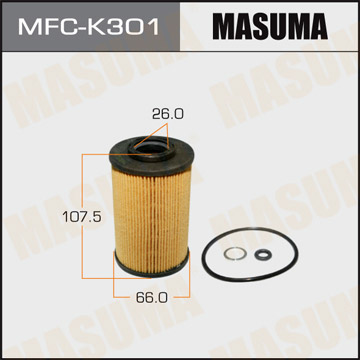 ФИЛЬТРЫ Фильтр очистки масла MASUMA MFC-K301