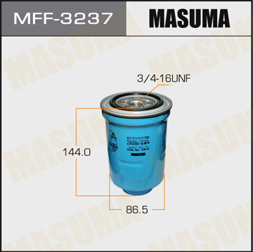 ФИЛЬТРЫ Фильтр топливный MASUMA MFF-3237
