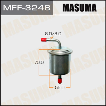 ФИЛЬТРЫ Фильтр топливный MASUMA MFF-3248