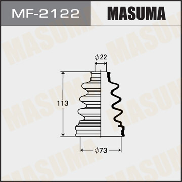 ЗАПЧАСТИ Пыльник привода Masuma MF-2122