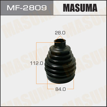 ЗАПЧАСТИ Пыльник привода Masuma MF-2809