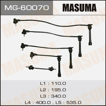 ЗАПЧАСТИ Провода высоковольтные Masuma MG-60070