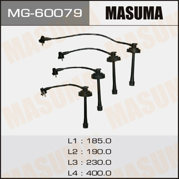 ЗАПЧАСТИ Провода высоковольтные MASUMA MG-60079 90919-22389 (SR40, 50)