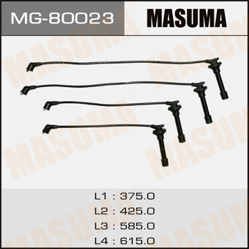 ЗАПЧАСТИ Провода высоковольтные Masuma MG-80023