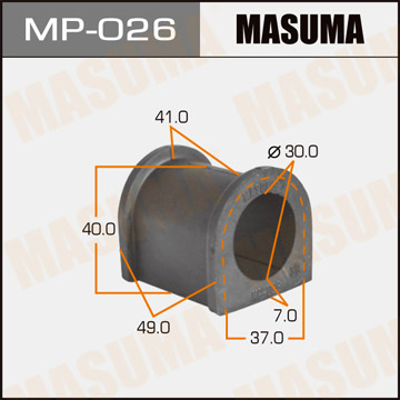 ЗАПЧАСТИ Втулка стабилизатора Masuma MP-026