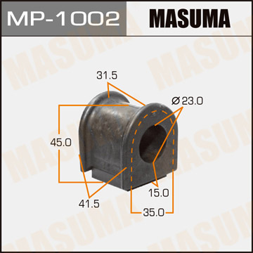 ЗАПЧАСТИ Втулка стабилизатора MASUMA MP-1002