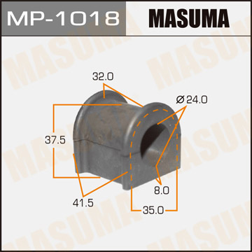 ЗАПЧАСТИ Втулка стабилизатора MASUMA MP-1018