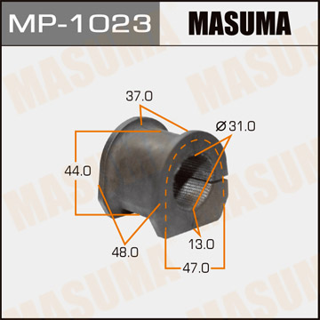ЗАПЧАСТИ Втулка стабилизатора MASUMA MP-1023