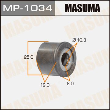 ЗАПЧАСТИ Втулка стабилизатора MASUMA MP-1034