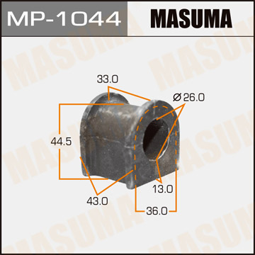 ЗАПЧАСТИ Втулка стабилизатора MASUMA MP-1044