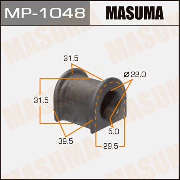 ЗАПЧАСТИ Втулка стабилизатора MASUMA MP-1048
