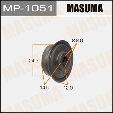 ЗАПЧАСТИ Втулка стабилизатора MASUMA MP-1051