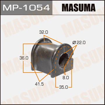 ЗАПЧАСТИ Втулка стабилизатора Masuma MP-1054
