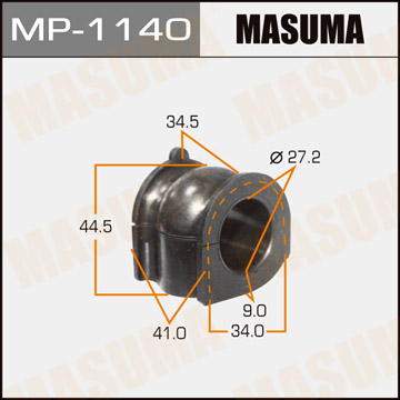 ЗАПЧАСТИ Втулка стабилизатора Masuma MP-1140