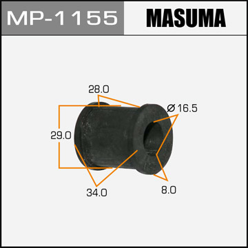 ЗАПЧАСТИ Втулка стабилизатора Masuma MP-1155