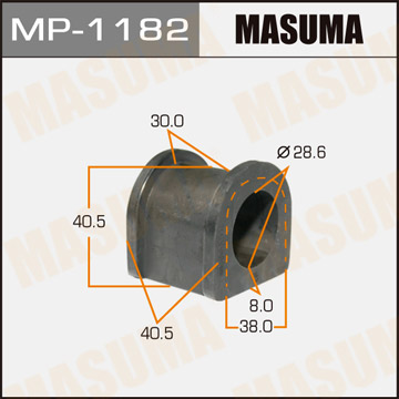 ЗАПЧАСТИ Втулка стабилизатора MASUMA MP-1182