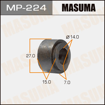 ЗАПЧАСТИ Втулка стабилизатора MASUMA MP-224