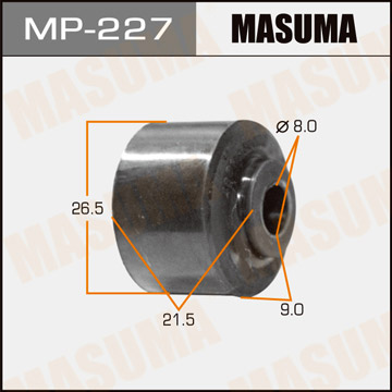 ЗАПЧАСТИ Втулка стабилизатора Masuma MP-227