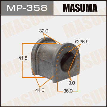 ЗАПЧАСТИ Втулка стабилизатора Masuma MP-358