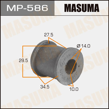 ЗАПЧАСТИ Втулка стабилизатора Masuma MP-586