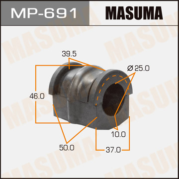 ЗАПЧАСТИ Втулка стабилизатора MASUMA MP-691