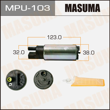ЗАПЧАСТИ Топливный насос Masuma MPU-103 CAMRY
