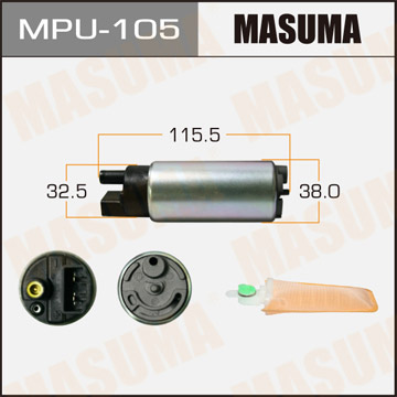 ЗАПЧАСТИ Топливный насос Masuma MPU-105 23220-74021